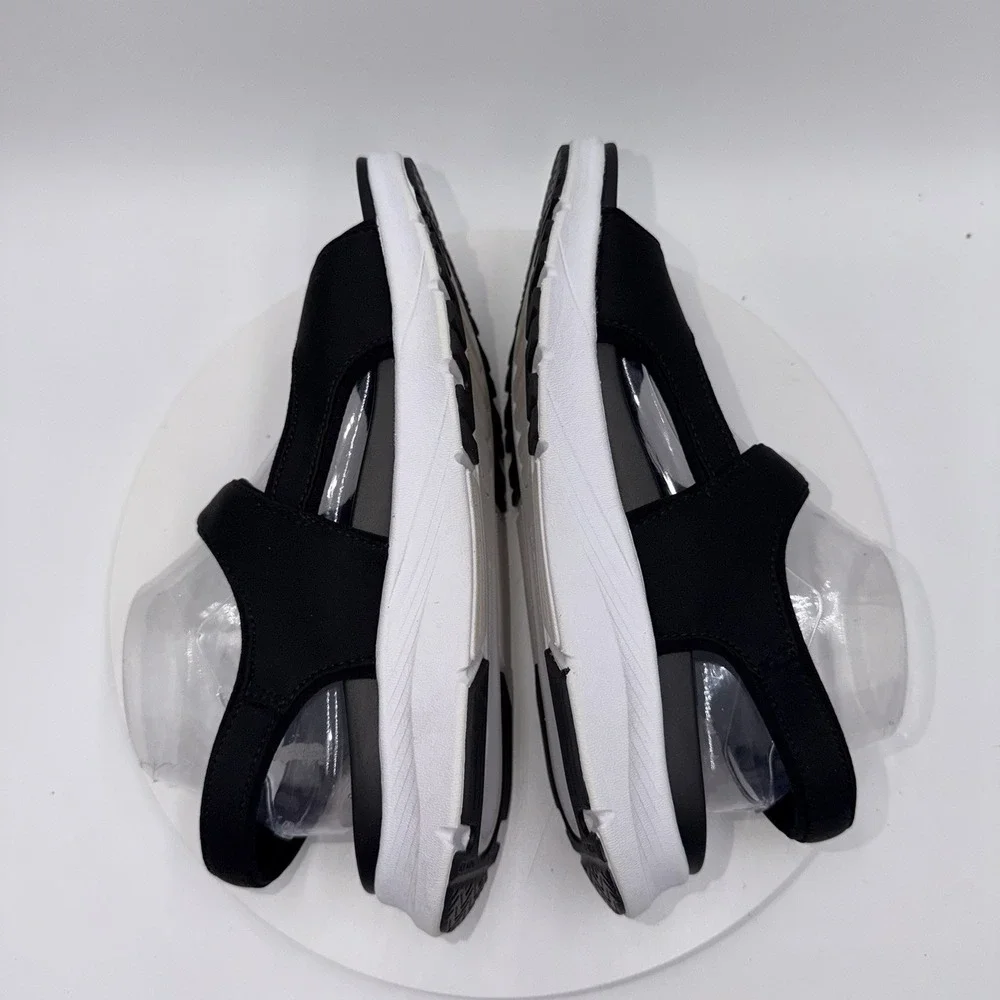 Alegria Sandie Women Size 41/10.5 Black Athletic Arch Support Adjustable Straps